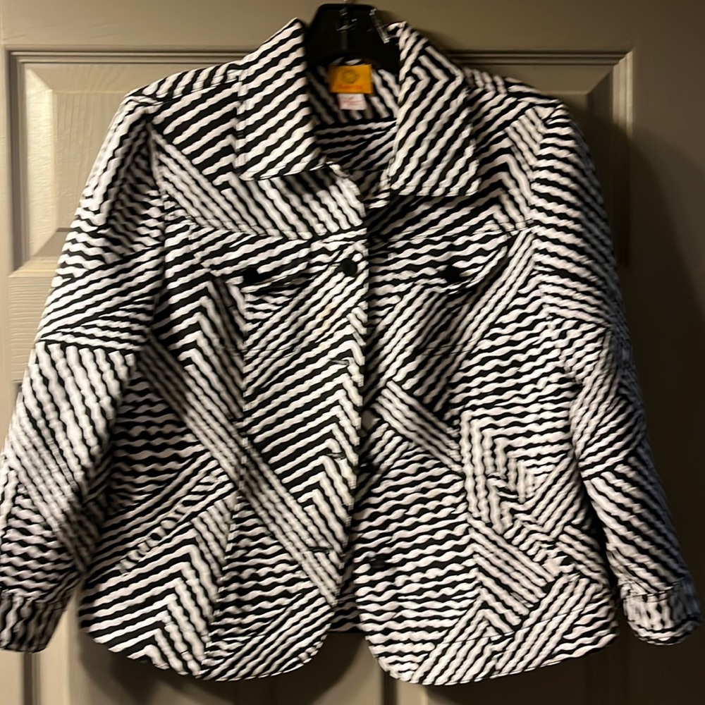 COPY - Ruby Red Size 8 Short Jacket